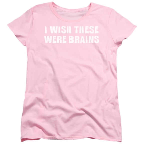 - Wish These Were Brains - Women's Short Sleeve Shirt - XX-Large
