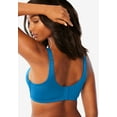 thumbnail image 2 of Comfort Choice Women's Plus Size Back-Smoothing Wireless T-Shirt Bra, 2 of 5