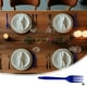 thumbnail image 2 of Juego de cubiertos de fiesta desechables | Utensilios de plástico de 20 piezas azul, rojo y blanco | Patriótico 4 de julio Día de la Independencia Memorial Suministros del Partido de los Veteranos, 2 of 7