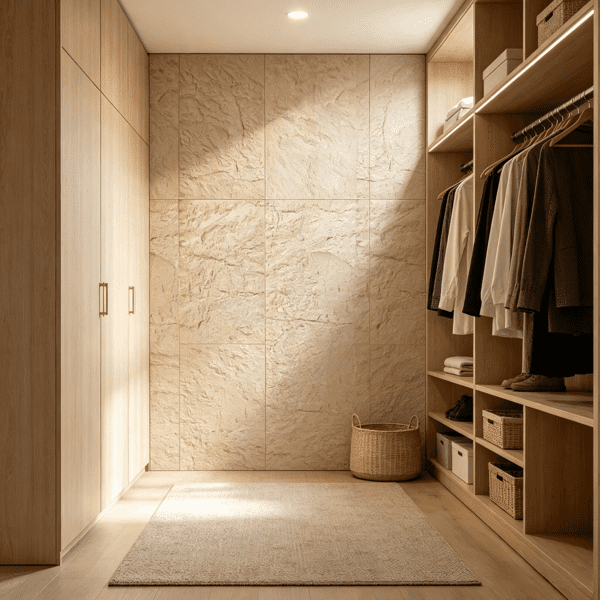 4-Pack PU Stone 3D Wall Panels 48x24 Inch, 32 Sq.Ft Coverage, Faux Stone Look for Accent Wall & Interior Decor