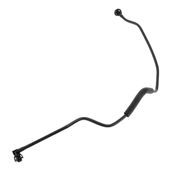 Unique Bargains 1 Pc Radiator Hose for Land Rover Range Rover Velar 2018-2021 Engine Coolant Water Hose No.LR091814 Black Plastic