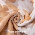 thumbnail image 2 of Ntbay 3 Layer Toddler Blanket, Muslin Cotton Jacquard Bed Blankets, Lightweight Thermal Baby Blanket, Super Soft and Warm Crib Blanket for All Seasons, Decoration Gift, 30"x40", Tan Star, 2 of 5
