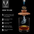 thumbnail image 5 of Viski Single Serve Smoke Cocktail Kit with Glass and Torch - 5 Piece Set, 5 of 8