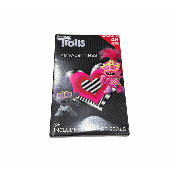 Valentine classroom exchange card