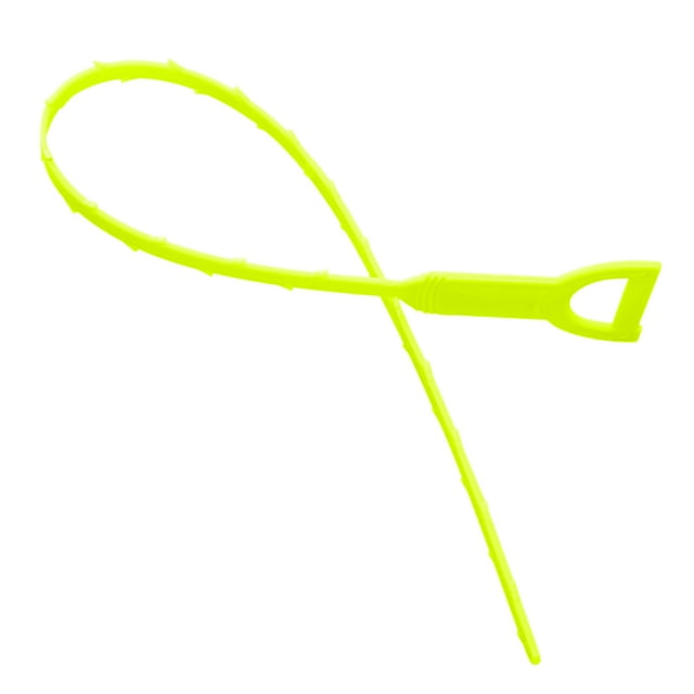 Gancho de limpieza Toystoory para drenaje de piso de baño 51cm color verde
