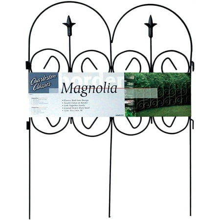 UPC 651082060323 product image for Origin Point Magnolia Classic Decorative Landscape Border Fence Section  24in | upcitemdb.com