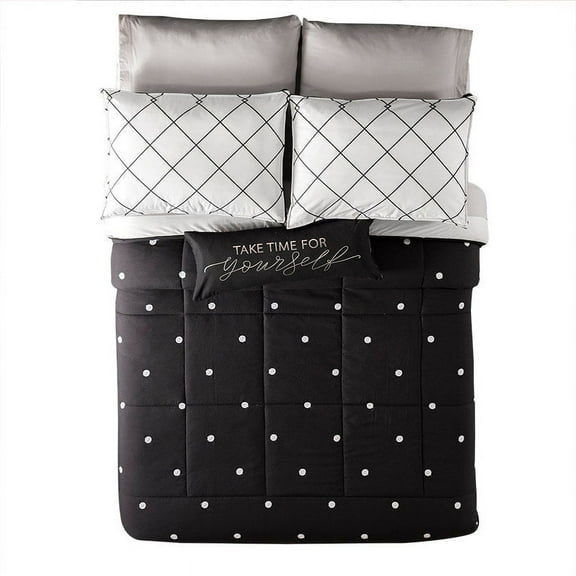 Dots Comforter Set