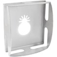 thumbnail image 1 of HUGFEGWE Stainless Steel Square Slot Cutter, Drywall Oscillating Tool Outlet Box Cutter, Electrical Box Drywall Outlet Cutout Tool, Oscillating Square Blade for Wood, Plastic, Metal - UA824-12656, 1 of 5