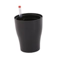 thumbnail image 3 of Maceta autorriego, resistente y ligera, con indicador de nivel de agua. Negro, 3 of 9