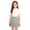 15#Gray, variant on Girls Skort with Shorts Elasticized Back Waist Pleated Tennis Skirts School Uniform Skirts