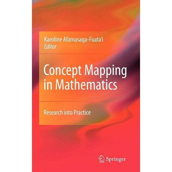 Concept Mapping in Mathematics: Research Into Practice, (Hardcover)