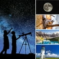 thumbnail image 6 of Telescope-Telescope for Adults High Powered Professional 70mm Aperture 400mm Refractor Telescopes for Astronomy Beginers FMC Lens with Tripod Adapter Carry Bag, 6 of 9