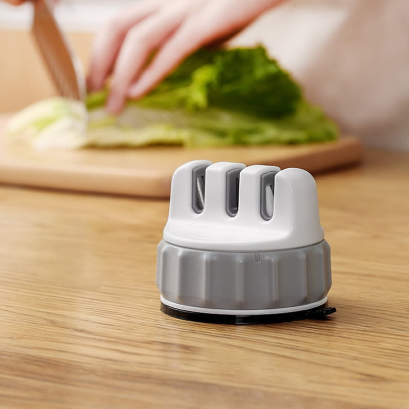 Knife Sharpener Sharpening Tool Easy And Safe To Sharpens Kitchen Chef Knives