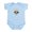 Sky Blue, variant on CafePress - Acadia National Park Infant Bodysuit - Baby Light Bodysuit, Size Newborn - 24 Months