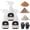 3Pcs, variant on Spray-On Rock & Mulch Binder, Outdoor Rock Stabilizer Spray Binder, Mulch & Rock Glue for Landscape, for Rocks, Gravel, Bark & Mulch - Weather-Resistant, Non-Toxic, Plant & Pet Safe Garden Binder