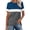 Navy, variant on Pohista Spring Tops for Women Trendy Western Shirts for Women Summer Blouse Womens Short Sleeve Shirts Casual my saved for later items