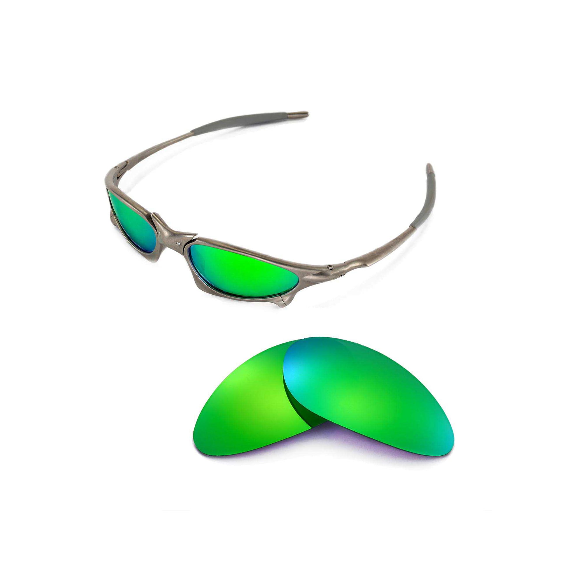 Walleva Emerald Polarized Replacement Lenses for Oakley Penny
