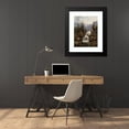 thumbnail image 4 of Josef Thoma 19x24 Black Modern Framed Museum Art Print Titled - Jager on the Waterfall, 4 of 5