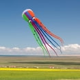 thumbnail image 3 of Cometa Octopu Fly Kite 8M con herramienta de actividades de jardín grande shamjiam, 3 of 8