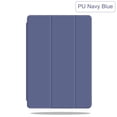 thumbnail image 1 of Tablet Case for iPad 5th 6th 7th 8th 10th Generation Leather Stand Cover Apple iPad 10.2 9.7 11.0 Funda Smart Protective Shell PU Navy blue iPad Pro 11 2018, 1 of 6