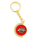 thumbnail image 1 of Anillo de oro de metal llavero llavero, 1 of 3