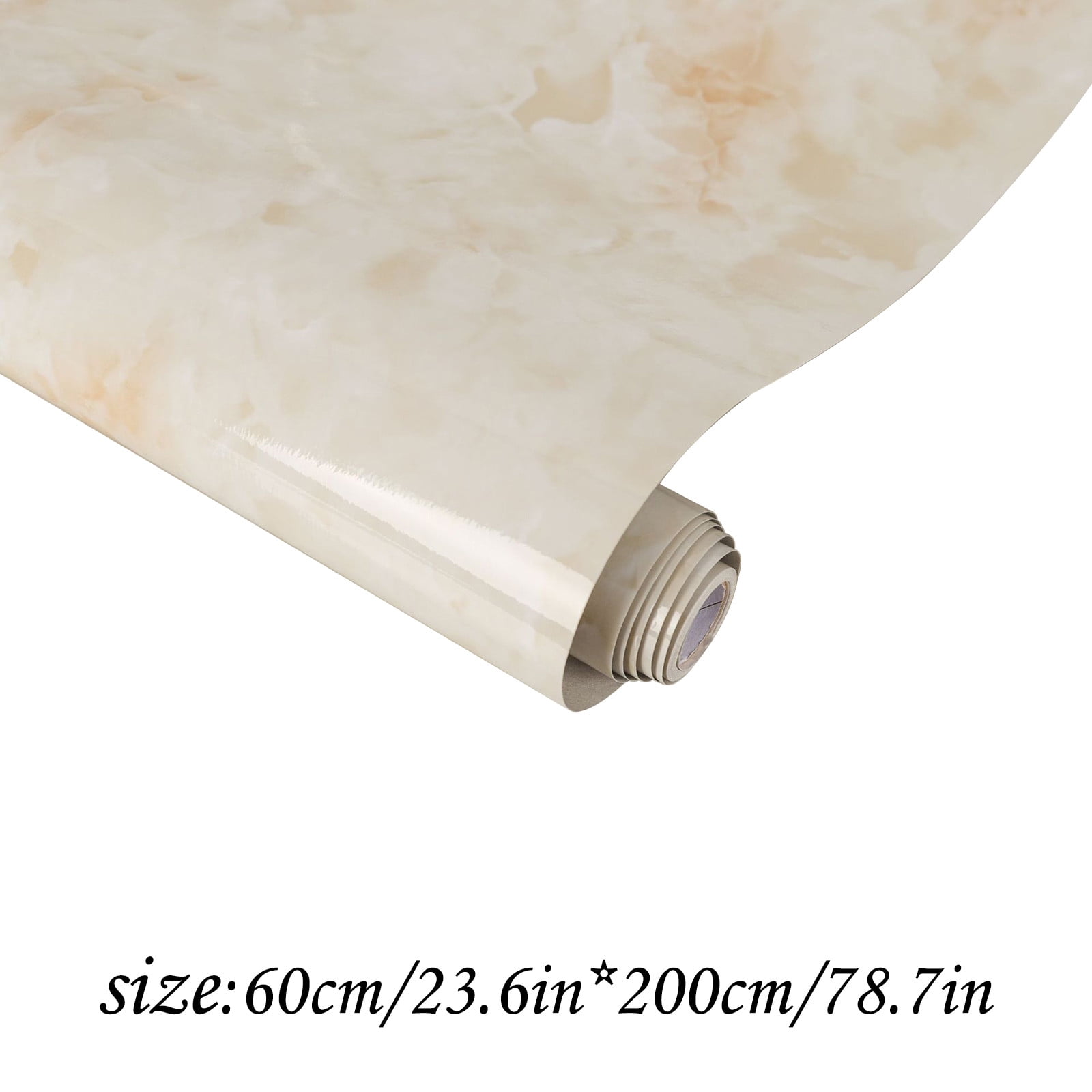 Kitchen Backsplash Wallpaper Peel and Stick Aluminum Foil Contact Paper