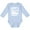 AE-Light Blue, variant on Inktastic Daddys Lil Racing Buddy Boys or Girls Long Sleeve Baby Bodysuit