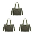 thumbnail image 2 of relayinert Womens Handbag - Tear-resistant Nylon Made With Multiple Carry Ways Shoulder Bag Green 3Set, 2 of 6