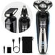 thumbnail image 1 of Electric Razor for Men - Rechargeable Electric Shaver for Men, Waterproof Wet Dry Cordless Razor with Nose Hair Trimmer and Sideburns Trimmer, 1 of 4