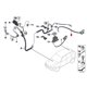 thumbnail image 3 of Cable de batería positivo para automóvil 61129225099 para X3 X4 F25 F26 2009-2017 Cable de protección de cables de batería Ca rojo, rojo, 3 of 5