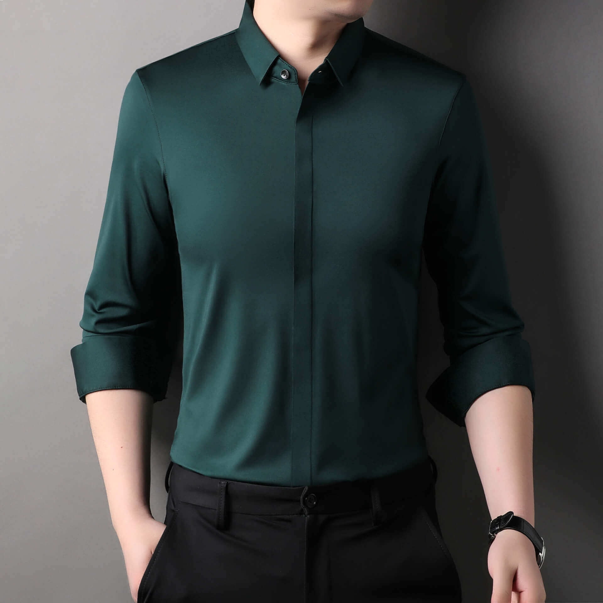 no placket dress shirt Shirt placket: 6 types of dress shirt plackets