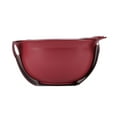 thumbnail image 6 of Kitchenaid Universal Set of 3 Plastic Mixing Bowls in Red, 6 of 7
