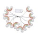 thumbnail image 1 of Guirnalda de luces de arcoíris Yuyangstore 10 LED 2 m interior exterior patio dormitorio, 1 of 7