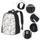 thumbnail image 2 of Easygdp Alpacas and Hearts Mochila de Gran Capacidad Minimalista Ideal para Escuela, Viajes y Uso Diario, 2 of 6