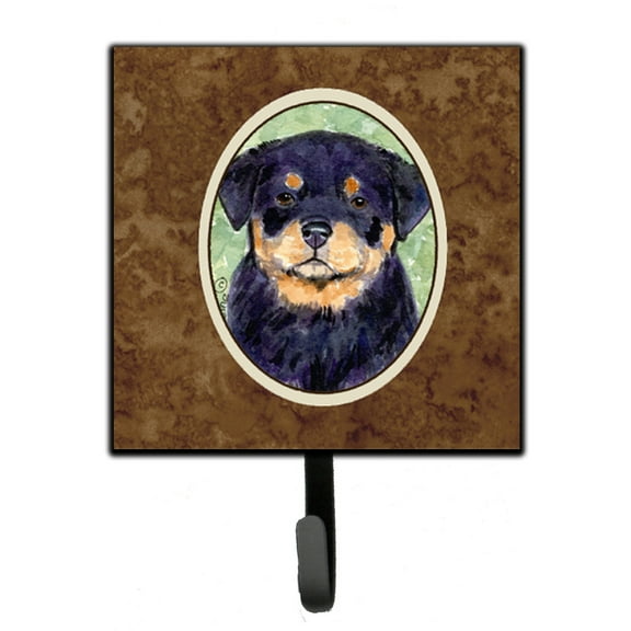 Carolines Treasures SS8929SH4 Rottweiler Leash Holder or Key Hook, Small, Multicolor
