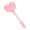 Pink, variant on 3D Printed Heart Shaped Payment Stick, QR Code Scanner Holder Wand for Business Vendors and Market Checkout, Orange