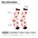 thumbnail image 2 of Balery Strawberry Calcetas Largas con Estampado para Hombre y Mujer – Suaves y Transpirables, Talla Única (US 5-11), 2 of 6