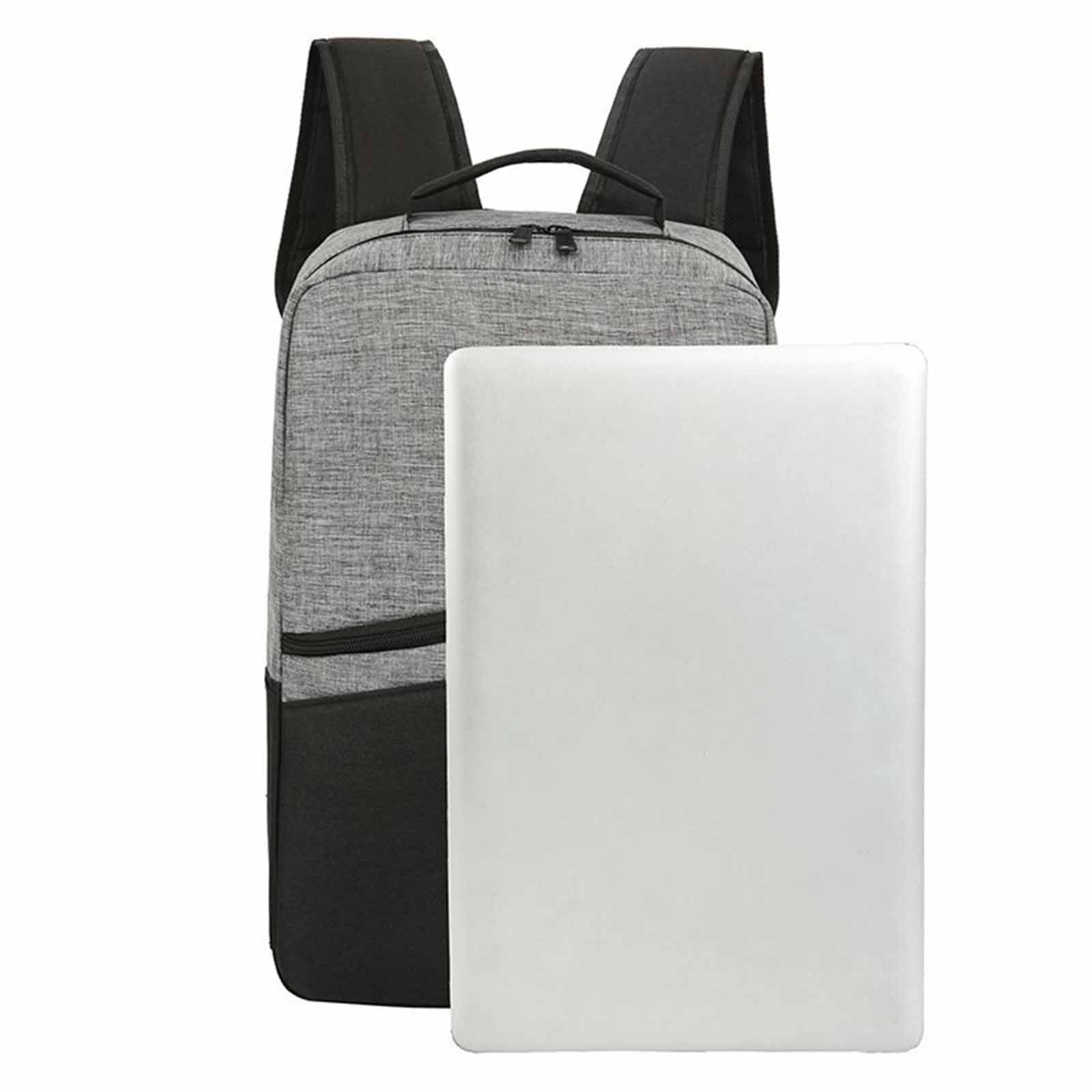 Belrova Backpack with USB Charging Lightweight Laptop Bookbag Crossbody Bags Purses Three Piece Set