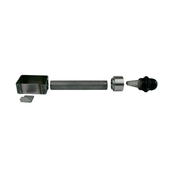 Moroso for External Oil Pump Pickup Kit 16AN Steel