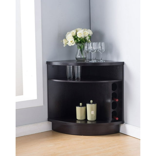 Smart Home Corner Wine Buffet Table