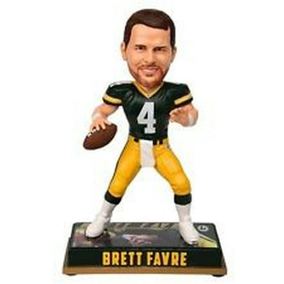 Brett Favre Green Bay Packers 8" Limited Edition Bobble Head Doll