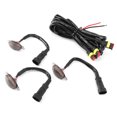 thumbnail image 2 of Grille Running Lamp, Front Grille Running Light 12V 3W  For Car Amber Light, 2 of 8
