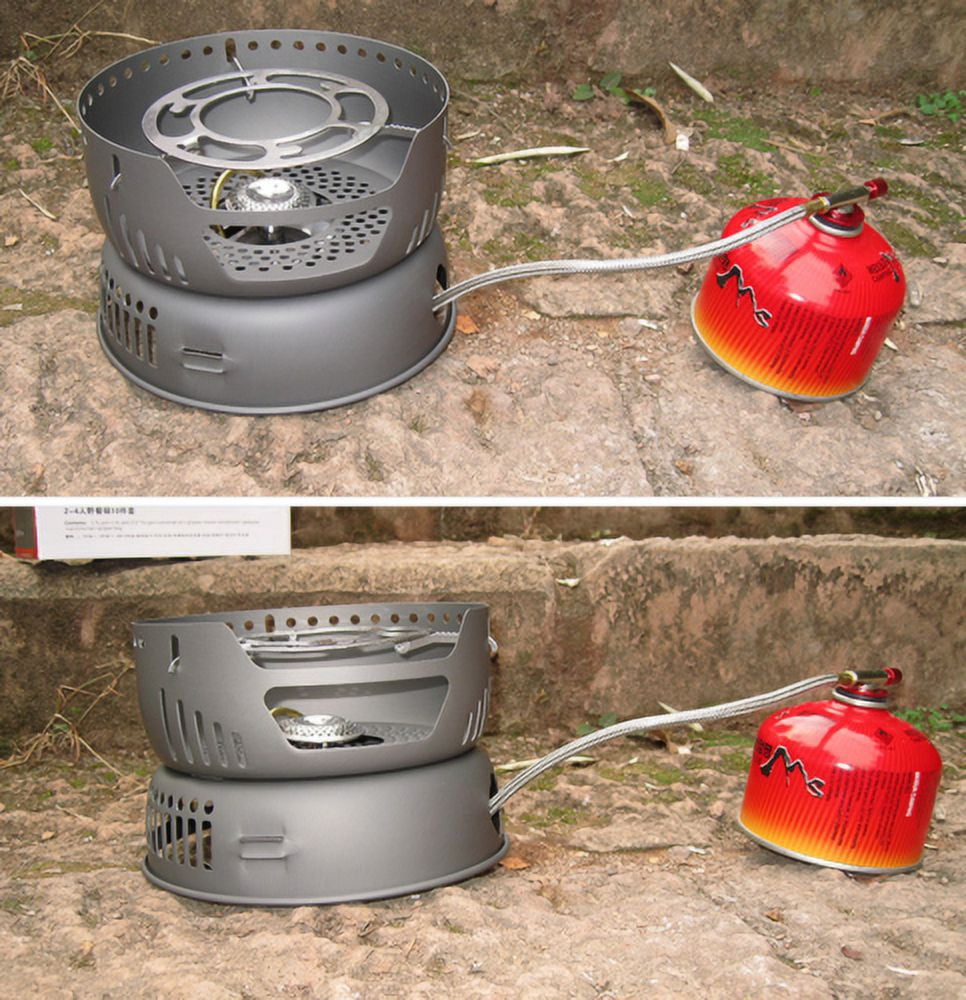 WEISIPU Camping Gas Stove Conversion Kit for Trangia Stove GS2000 CW-C05 Burner Outdoor