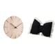 thumbnail image 1 of Reloj De Pared De Madera, Diseño Creativo, Decorativo, Silencioso, Para Restaurante, Oficina, Bonito Cojín Con Lazo, Moderno, Para El Hogar, Cómodo, Para Sala De Estudio, Silla De Oficina,, 1 of 8