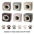 thumbnail image 6 of PETMAKER Cat House for Rabbits, Guinea Pigs and Other Animals, Animal Print, 6 of 8