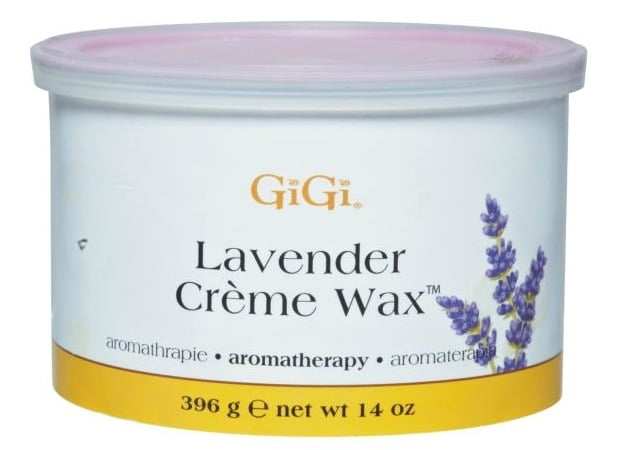 Gigi Lavender Creme Wax (Size : 14 oz)