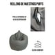 thumbnail image 3 of Sillón Puff LUNICS Oval Mediano Gris Oxford, 3 of 7