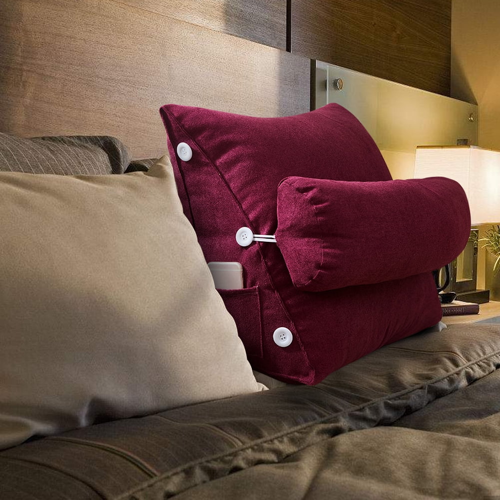 Nordic Simple Korean Velvet Bed Bay Window Long Pillow Sofa Cushion