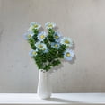 thumbnail image 2 of Pgyong Artificial Flower Stems for Centerpieces, Faux Flowers Branches for Wedding Table Runner Decor, Home Decor Fake Flower Stems for Vase, 2 of 5