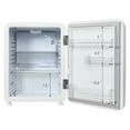 Costway Compact Refrigerator 2.4 Cu.Ft Mini Fridge with Reversible